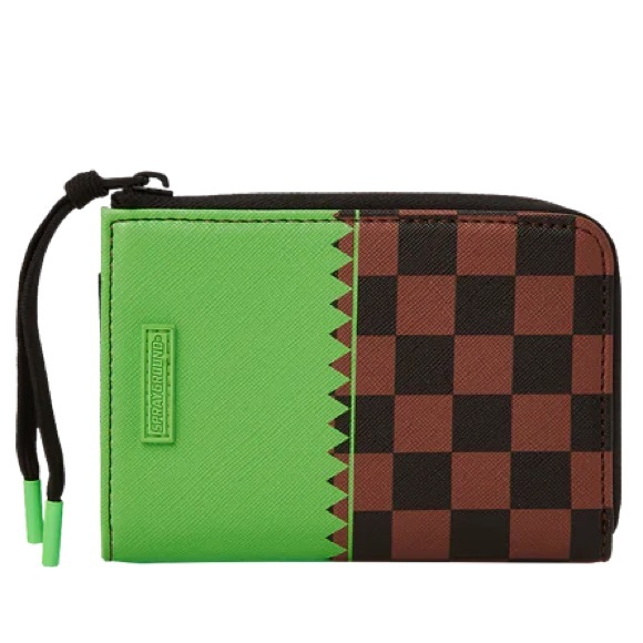 Sprayground GREEN MONEY BEAR WALLET
Rare - Picture 3 of 4